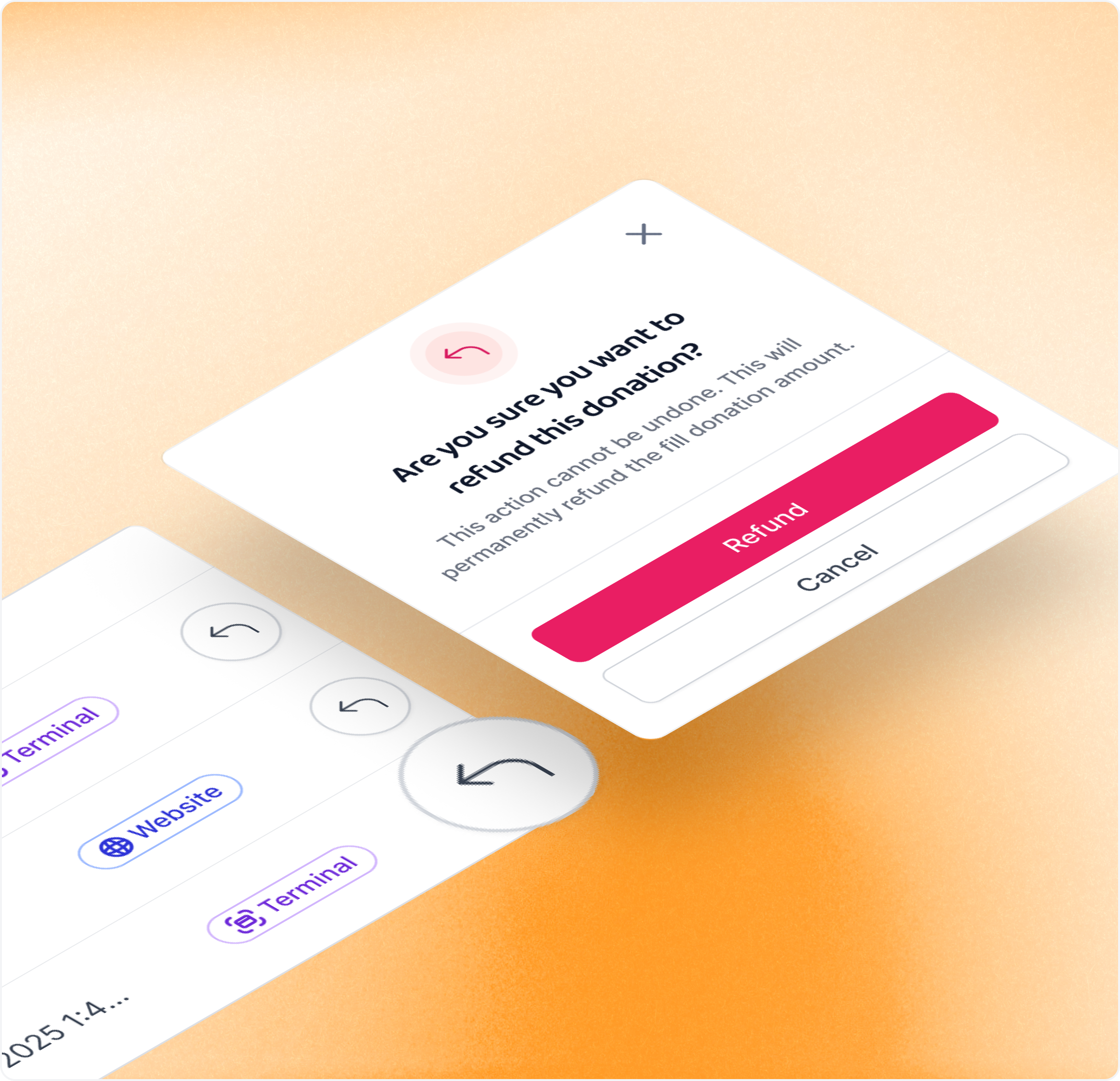 Built-In Refund Management