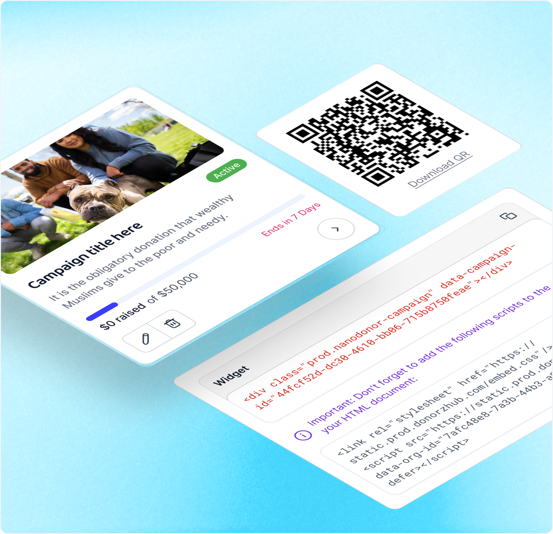 Seamless Website Integration